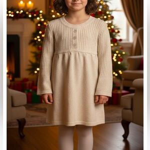 Girl’s Sweater Dress Special Occasion